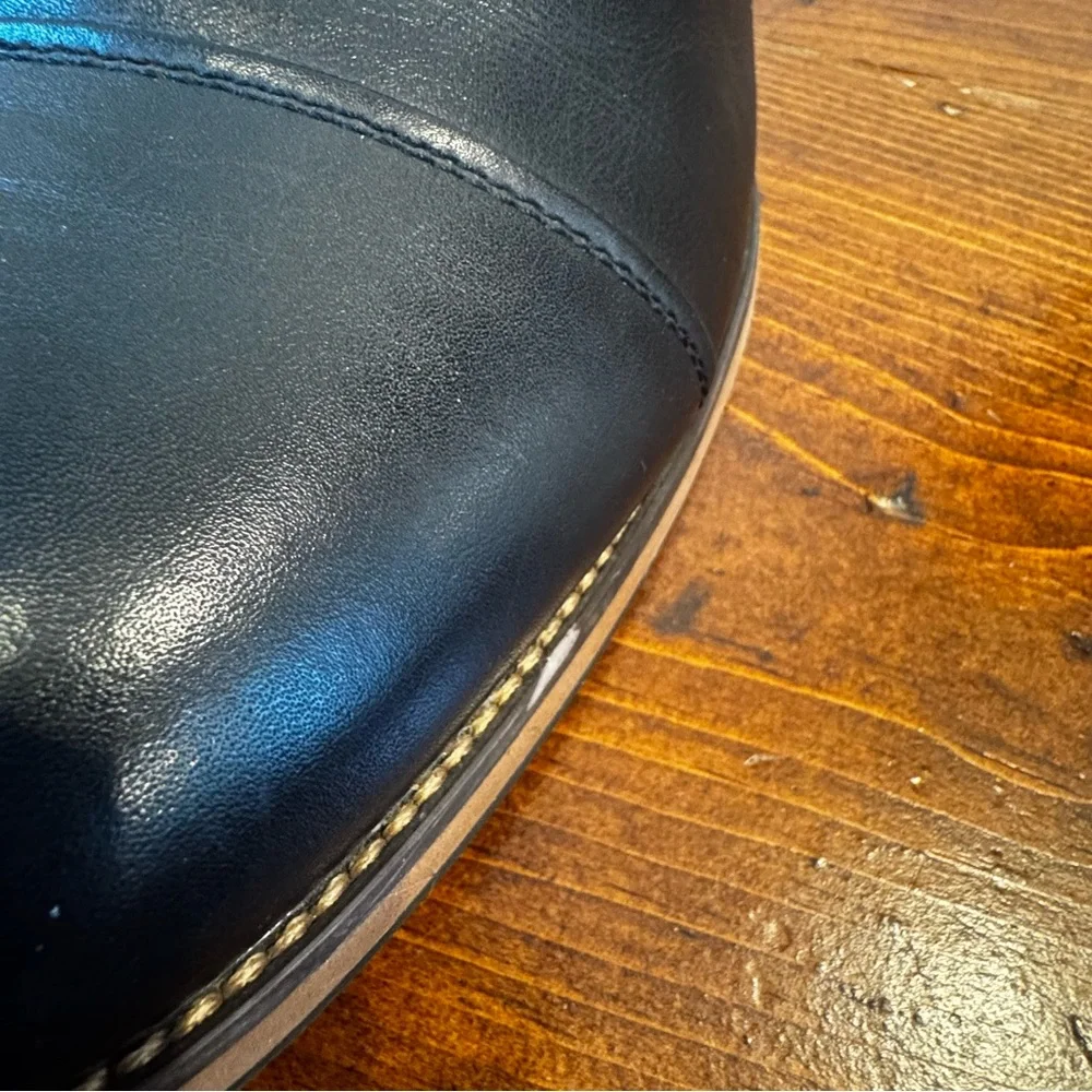Florsheim SURGE- Classic Black Leather Men's‎ Dress Shoes